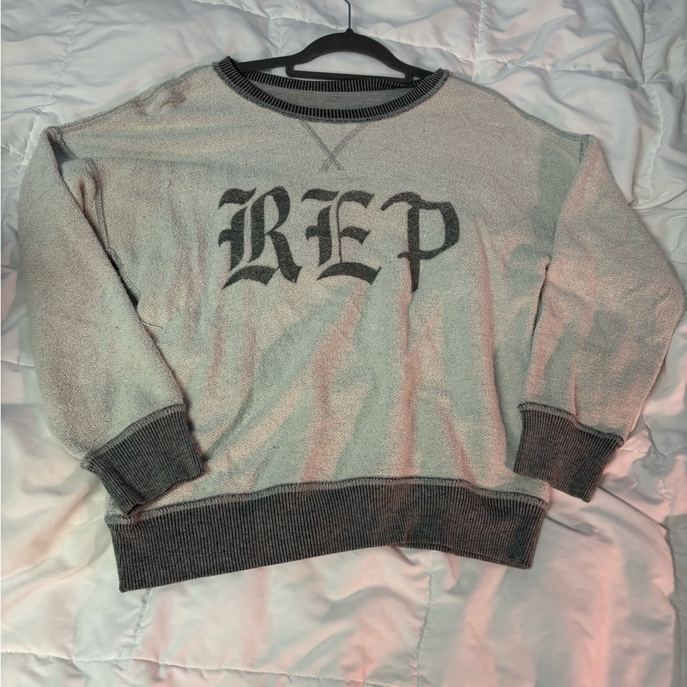 Taylor Swift Reputation Reversible Crewneck
